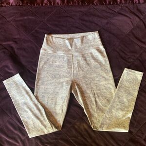 Prana leggings white/cream women’s L